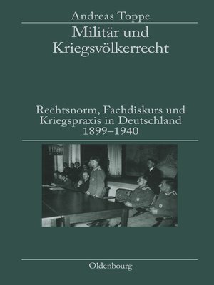 cover image of Militär und Kriegsvölkerrecht